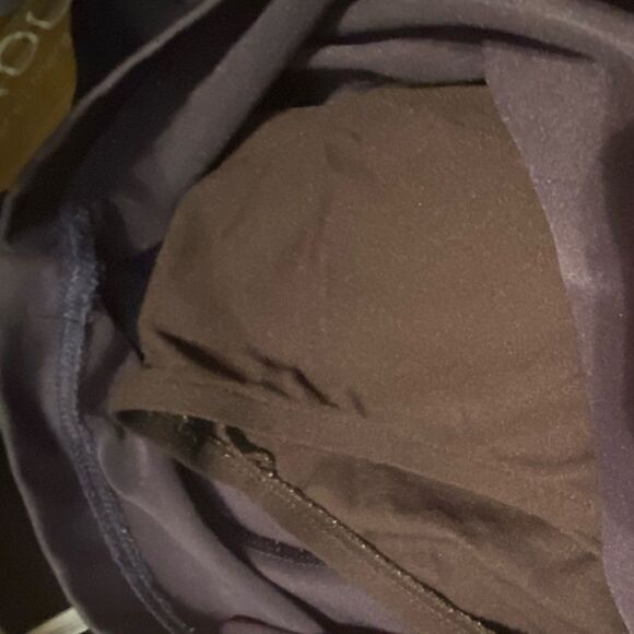 Athletic Navy Blue Shorts With Complete Panty Lining Inside - Picture 2 of 2